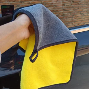 Thick Soft Car Drying Cloth 6-Piece