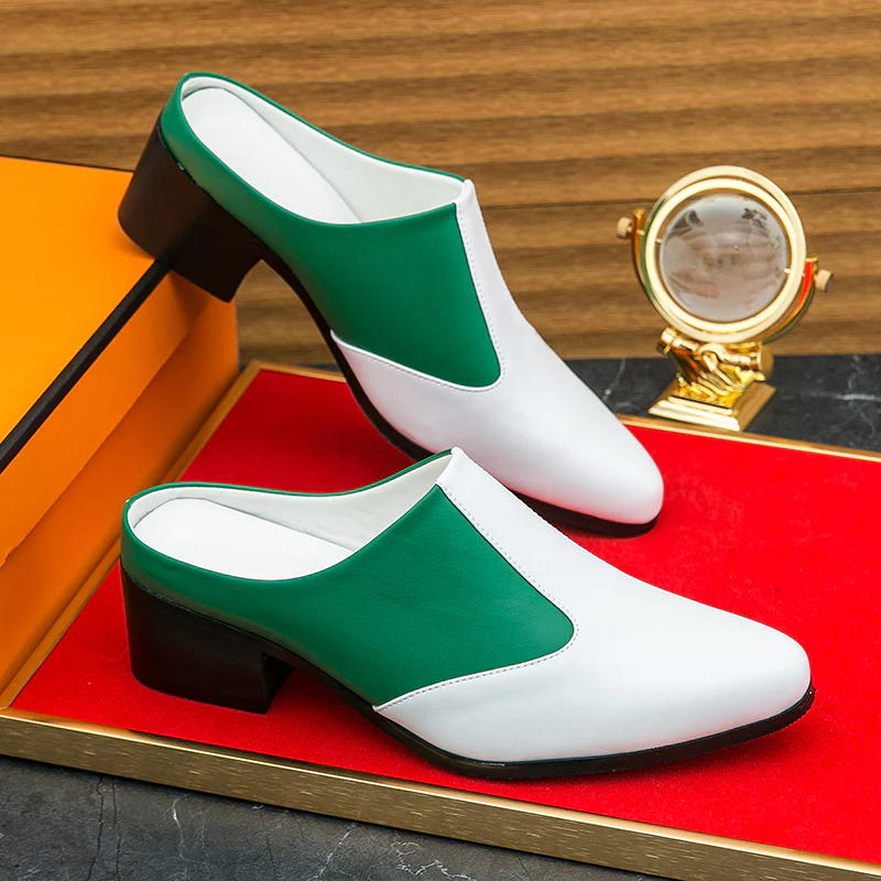 Unisex Half Dragged Heels Shoes
