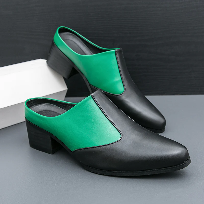 Unisex Half Dragged Heels Shoes - Afbeelding 4