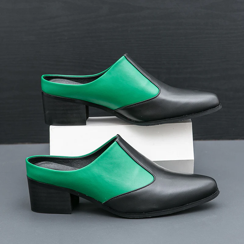 Unisex Half Dragged Heels Shoes - Afbeelding 9