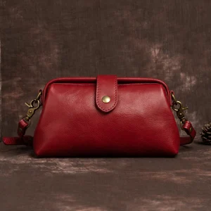 Unisex Retro Messenger Bag