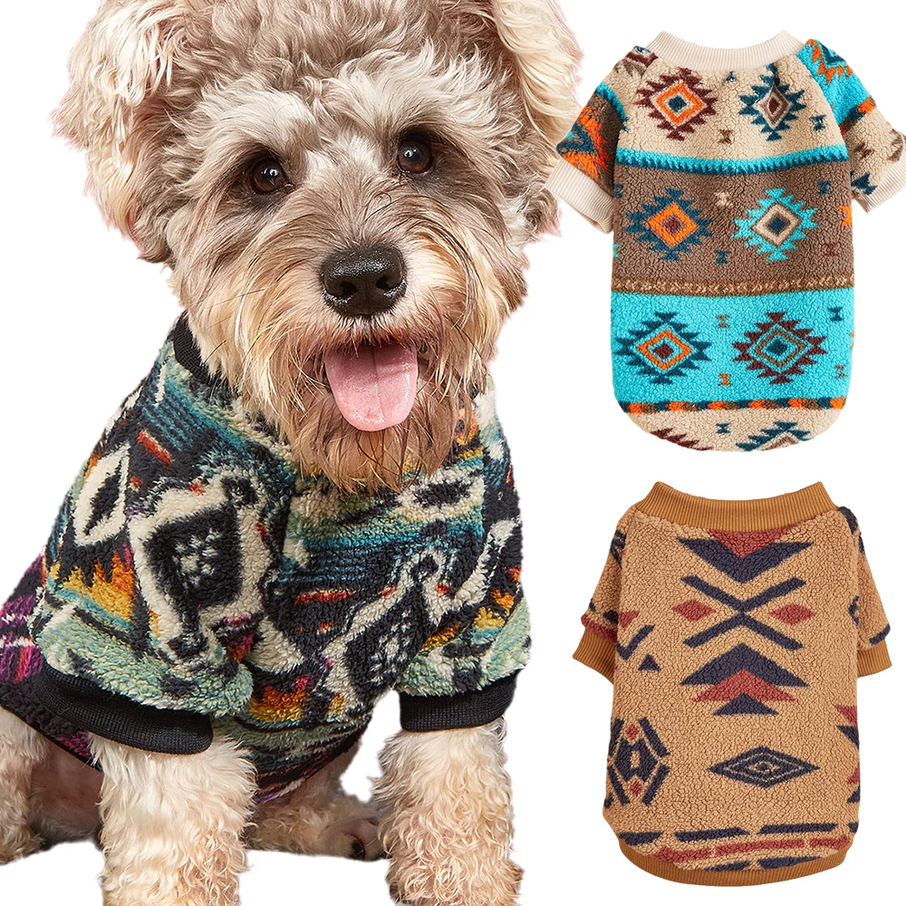 Woolen Sweater For Small Dogs Warm Fleece - Afbeelding 7